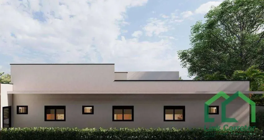 Casa com 3 dormitórios à venda, 198 m² por R$ 1.690.000,00 - Nova Veneza - Paulínia/SP