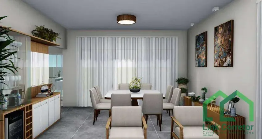 Casa com 3 dormitórios à venda, 262 m² por R$ 2.400.000,00 - Swiss Park - Campinas/SP