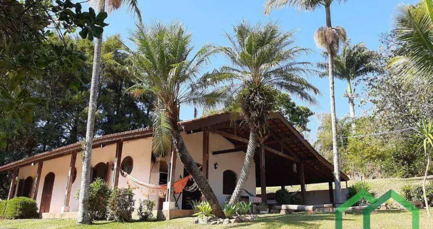 Chácara com 3 dormitórios à venda, 2000 m² por R$ 650.000,00 - Núcleo do Giraldi - Serra Negra/SP
