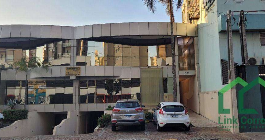 Sala, 50 m² - venda por R$ 330.000,00 ou aluguel por R$ 2.850,00/mês - Cambuí - Campinas/SP