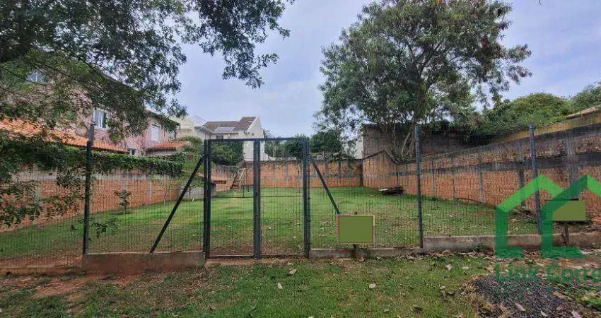 Terreno à venda, 450 m² por R$ 630.000,00 - Caminhos de San Conrado - Campinas/SP