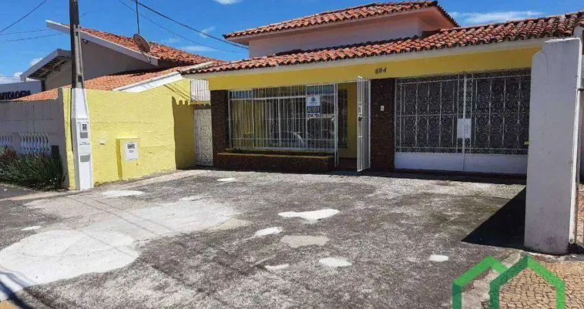 Casa para alugar, 150 m² por R$ 4.640,00/mês - Jardim Guanabara - Campinas/SP