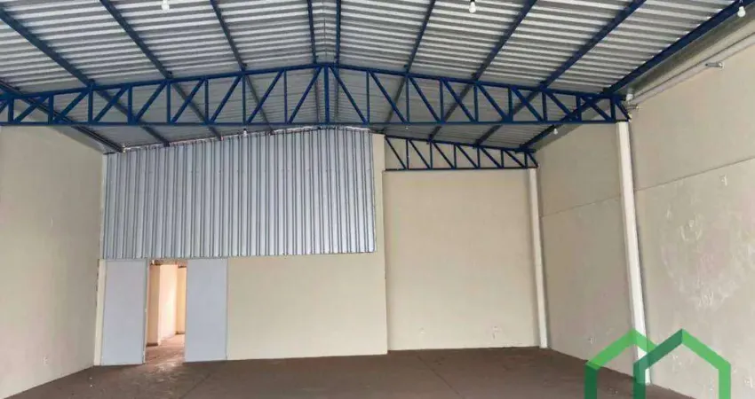 Galpão para alugar, 360 m² por R$ 11.933,00/mês - Cidade Jardim - Rio Claro/SP