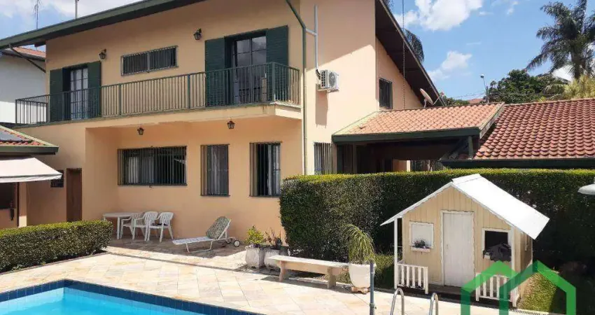 Casa com 4 dormitórios, 342 m² - venda por R$ 2.800.000,00 ou aluguel por R$ 12.669,00/mês - Chácara Primavera - Campinas/SP