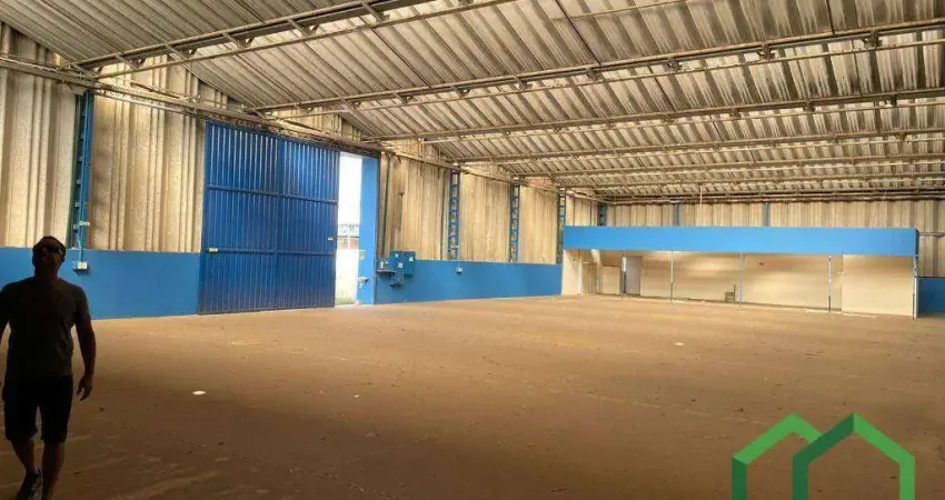 Galpão, 750 m² - venda por r$ 3.500.000,00 ou aluguel por r$ 17.637,04/mês - chácaras campos dos amarais - campinas/sp