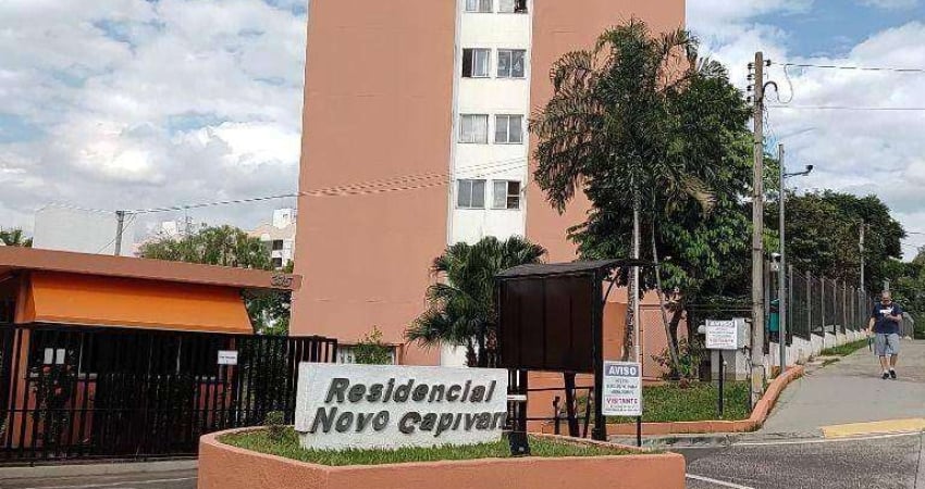 Apartamento com 2 dormitórios para alugar, 58 m² por R$ 2.758,21/mês - Parque Camélias - Campinas/SP