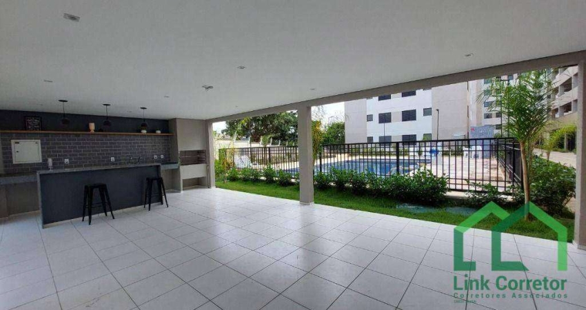 Apartamento com 2 dormitórios para alugar, 43 m² por R$ 2.810,00/mês - Jardim Ibirapuera - Campinas/SP