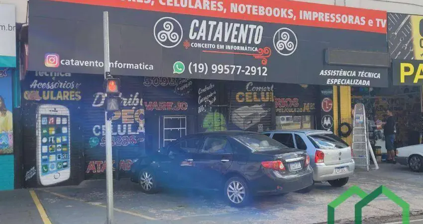 Barracão para alugar, 100 m² por R$ 6.200/mês - São Bernardo - Campinas/SP