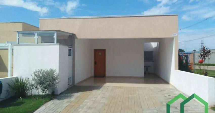 Casa com 3 dormitórios à venda, 112 m² por R$ 690.000,00 - Saltinho - Paulínia/SP