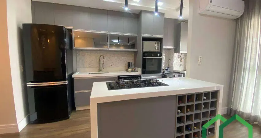 Apartamento à venda, 72 m² por R$ 780.000,00 - Parque Itália - Campinas/SP