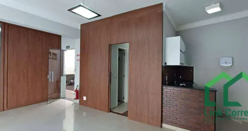 Ponto comercial com 5 salas para alugar na Rua Maria Monteiro, Cambuí, Campinas