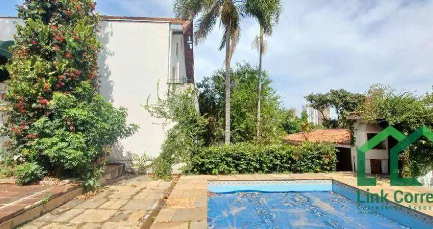 Casa com 3 quartos para alugar na Rua Mogi Guaçu, Chácara da Barra, Campinas