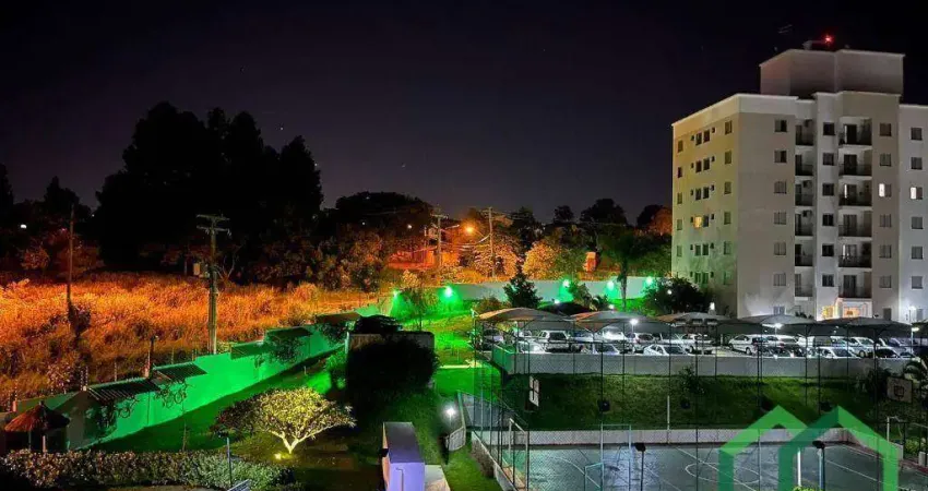 Apartamento, 49 m² - venda por r$ 320.000,00 ou aluguel por r$ 2.802,75/mês - jardim myrian moreira da costa - campinas/sp