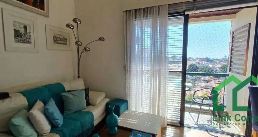 Apartamento a venda (cobertura) no jd. chapadão campinas - r$547.000,00