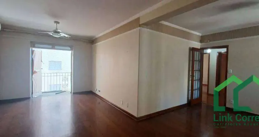 Apartamento a venda 3 quartos no cambui / centro- campinas sp