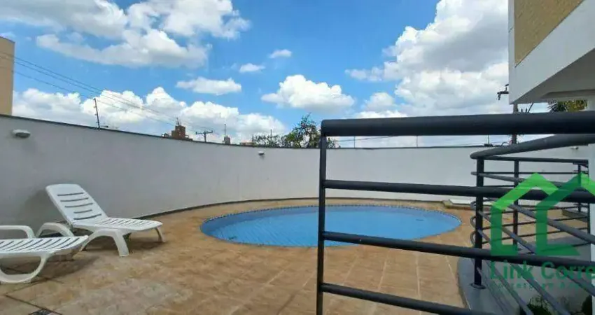 Apartamento para venda ou locação 2 quartos 2 vagas - jd. proença - campinas sp