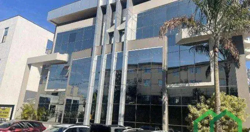 Sala para alugar, 200 m² por r$ 16.500,00/mês - alphaville - campinas/sp