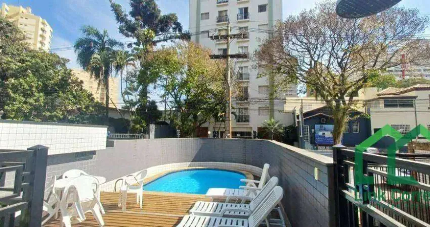 Apartamento para venda ou aluguel, 1 quarto,próximo fonte clube sp (centro) - campinas