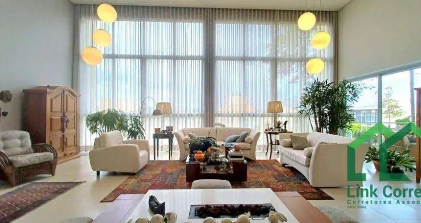 Casa em condomínio fechado com 4 quartos à venda na Avenida Recanto das Araucárias, Residencial Parque das Araucárias, Campinas