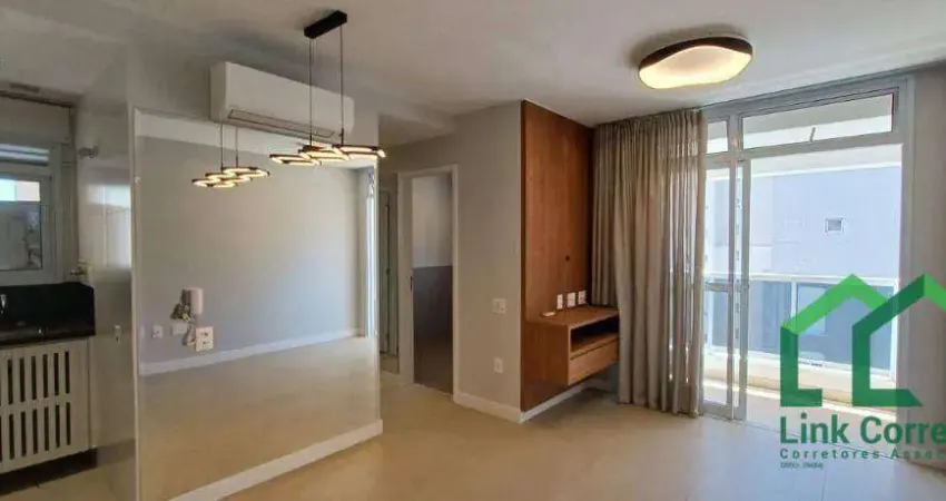 Apartamento novo a venda no cambui, 2 quartos, 2 vagas - campinas sp