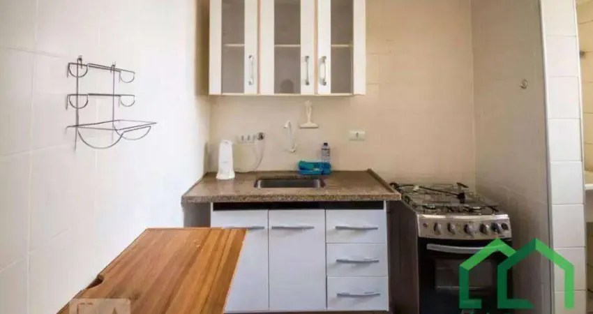 Kitnet com 1 dormitório à venda por r$ 197.000,00 - cambuí - campinas/sp