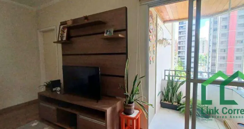 Apartamento para alugar no Cambui, 1 quarto, mobiliado R$ 5.300,00 - Campinas SP