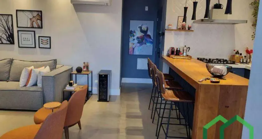 Apartamento com 3 dormitórios à venda, 97 m² por r$ 850.000,00 - jardim são roque - limeira/sp