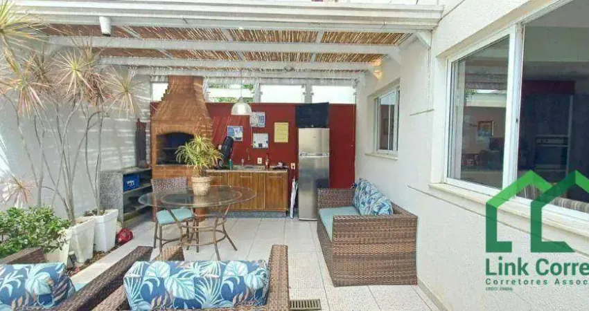 Casa em condomínio fechado com 3 quartos à venda na Rua Antônio Giusepe Beltramelli, 191, Vila Bourbon (Sousas), Campinas