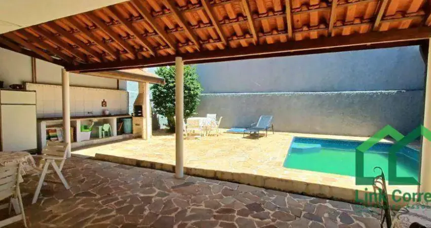Casa a venda na vila brandina, 5 quartos - campinas sp r$750.000,00 - oportunidade