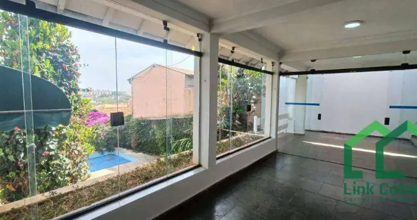 Casa comercial ou residencial para locação - chacara da barra campinas sp