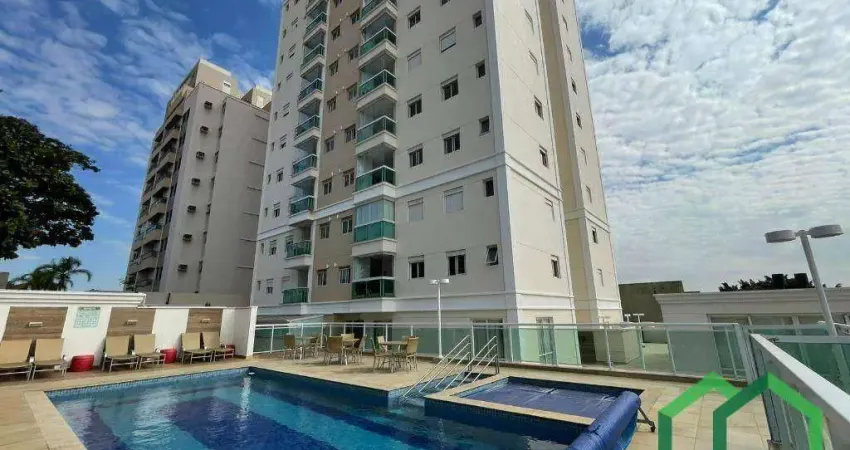Apartamento com 3 dormitórios à venda por r$ 750.000 - parque industrial - campinas/sp