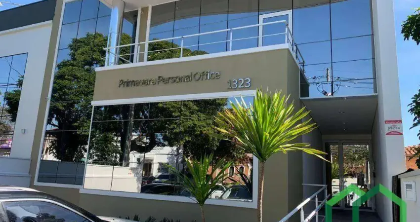 Sala para alugar, 35 m² por r$ 3.000,00/mês - chácara primavera - campinas/sp