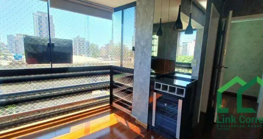 Apartamento para locação no Cambui 3 quartos, 2 vagas, Campinas SP