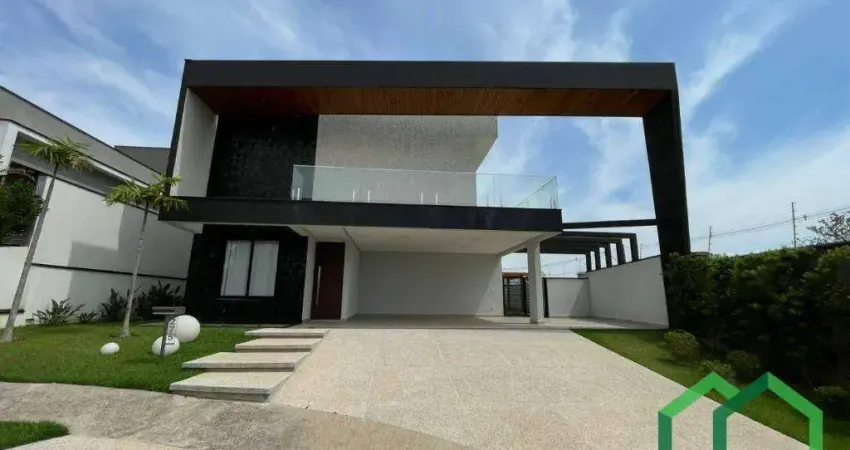 Casa com 3 dormitórios à venda, 315 m² por r$ 3.900.000 - loteamento parque dos alecrins - campinas/sp