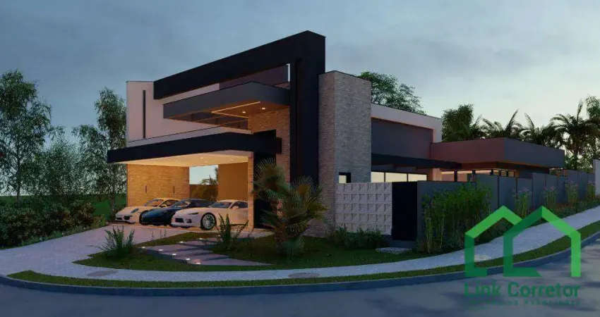 Casa à venda, 266 m² por R$ 2.800.000,00 - Swiss Park - Campinas/SP