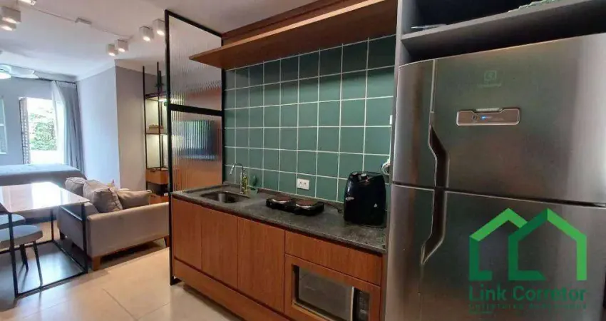 Apartamento estilo kitnet, reformado e mobiliado, para locação no Botafogo - Campinas SP