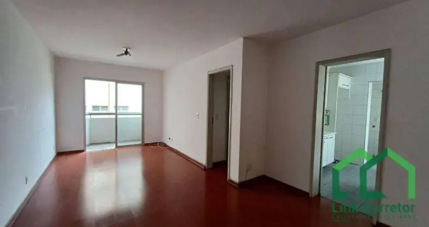 Apartamento a venda no Cambui, de 1 quarto e 1 vaga - Campinas SP R$300.000,00