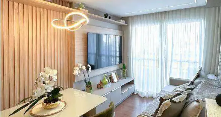 Apartamento com 2 dormitórios à venda, 47 m² por R$ 480.000,00 - Jardim Nova Europa - Campinas/SP