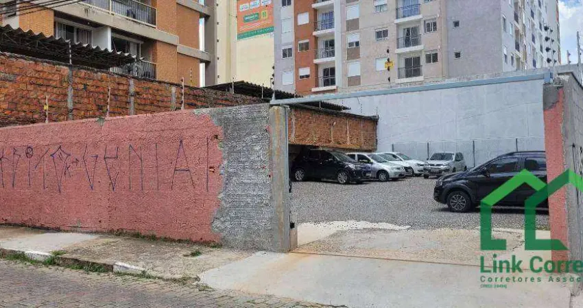 Terreno comercial à venda na Rua José de Alencar, 280, Centro, Campinas