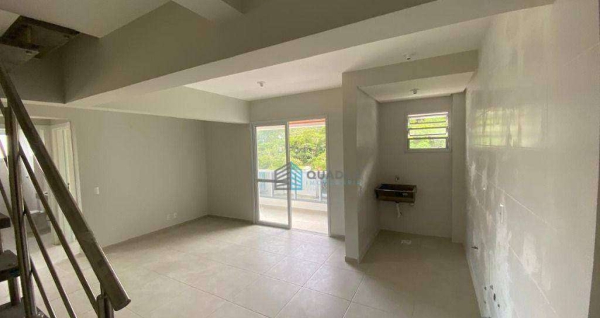 Duplex com três dormitórios e duas vagas - Entrega 11/2023