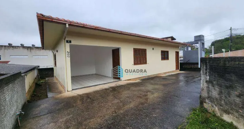 Casa com 2 dormitórios para alugar, 70 m² - cacupé - florianópolis/sc