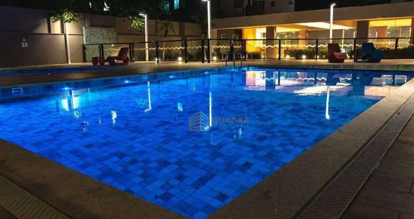 Apartamento 2 dormitórios (suíte) à venda, semi-mobiliado em clube residence no bairro itacorubi !!