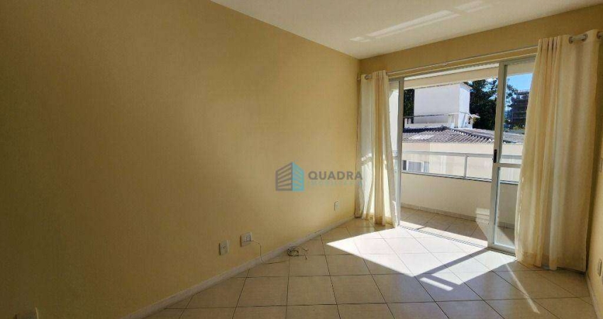 Apartamento com 1 dormitório para alugar, 47 m² por R$ 3.071,83/mês - Córrego Grande - Florianópolis/SC