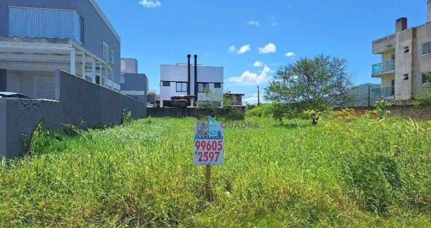 Terreno à venda na Rua Saul Silveira Penha, 1004, Carianos, Florianópolis