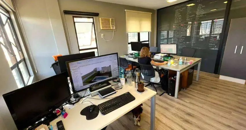 Sala comercial à venda no trindade shopping, florianópolis !!