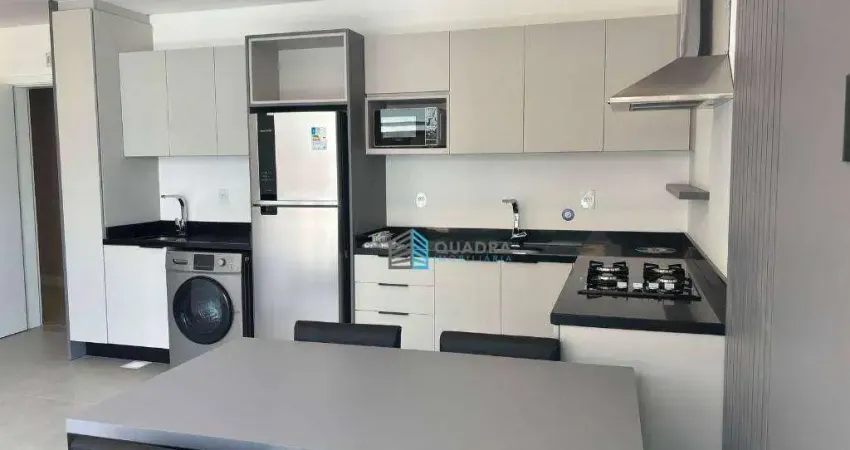 Apartamento à venda com 1 dormitório em clube residence no d/nex, no estreito, florianópolis !!