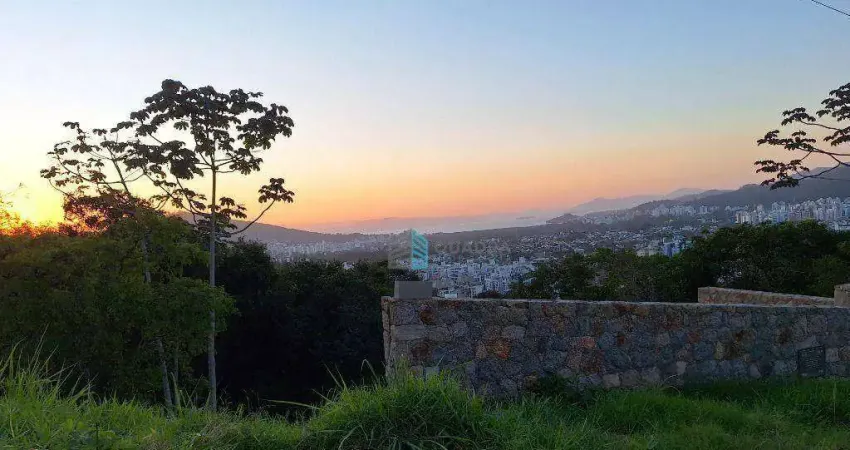 Terreno à venda com linda vista no córrego grande, florianópolis !!
