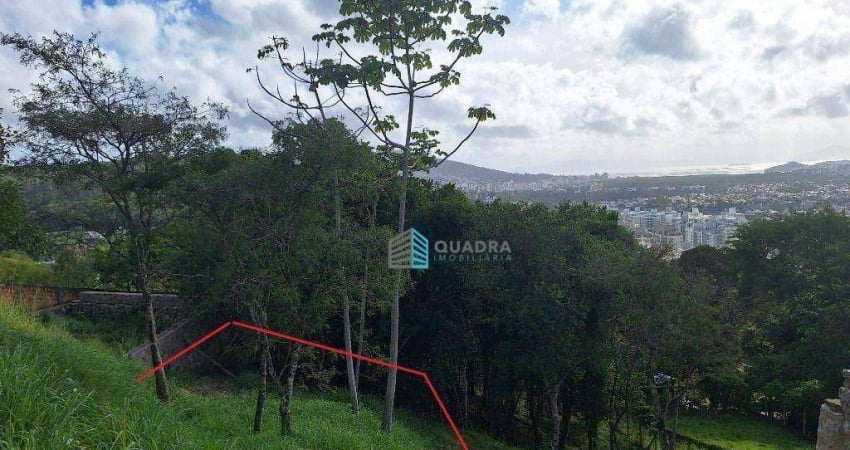 Terreno à Venda com Linda Vista no Córrego Grande, Florianópolis !!