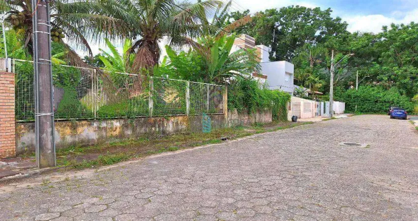 Terreno à venda em rua sem saída no santa mônica, florianópolis !!