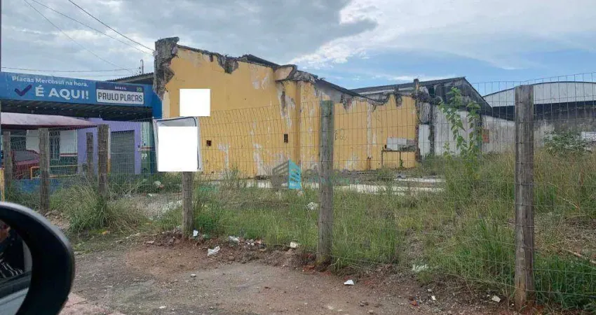 Terreno comercial à venda na Rua Libia Cruz, Estreito, Florianópolis
